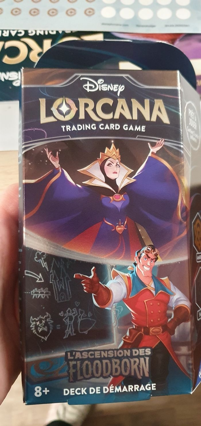 Deck de démarrage Lorcana Chapitre 2