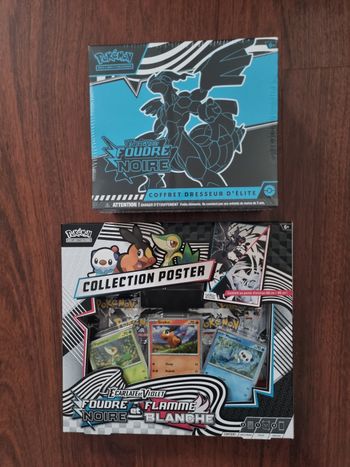 ETB Pokemon EV10.5 + Coffret poster