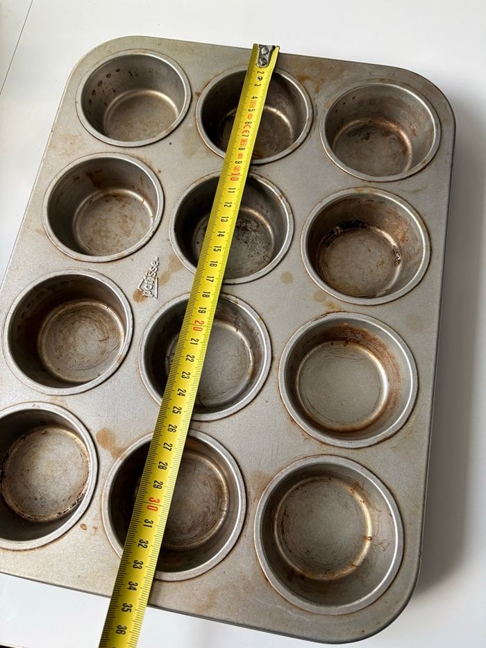 Moule 12 muffins Pâtisse - photo numéro 7