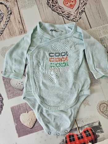 Body bébé garçon
