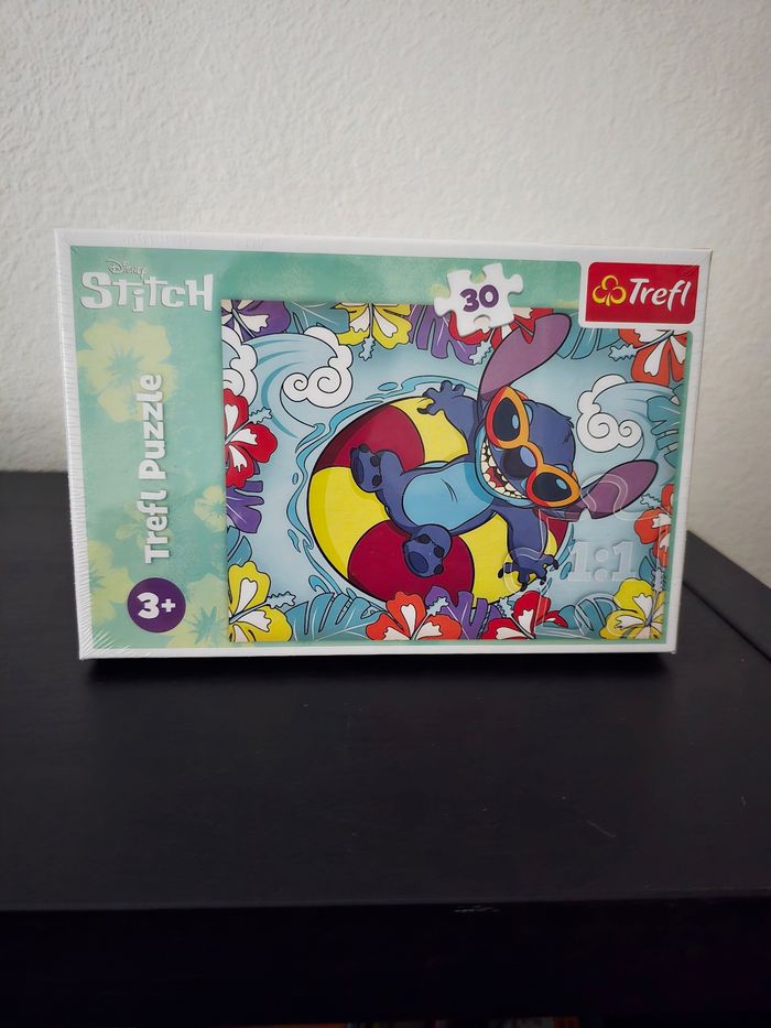 Puzzles stitch
