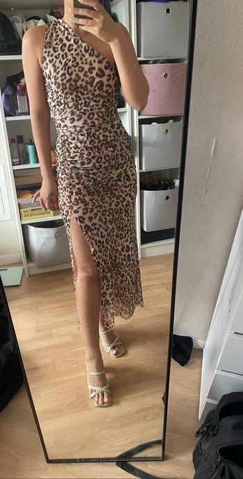 Robe léopard H&M