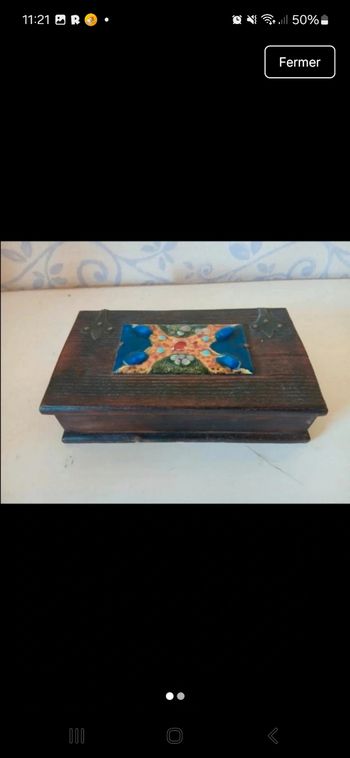 Boîte à bijoux ou autre 