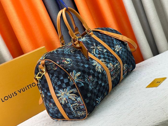 Louis Vuitton  M00227 Keell Bandoulière 50  Damier lm Trees - photo numéro 3