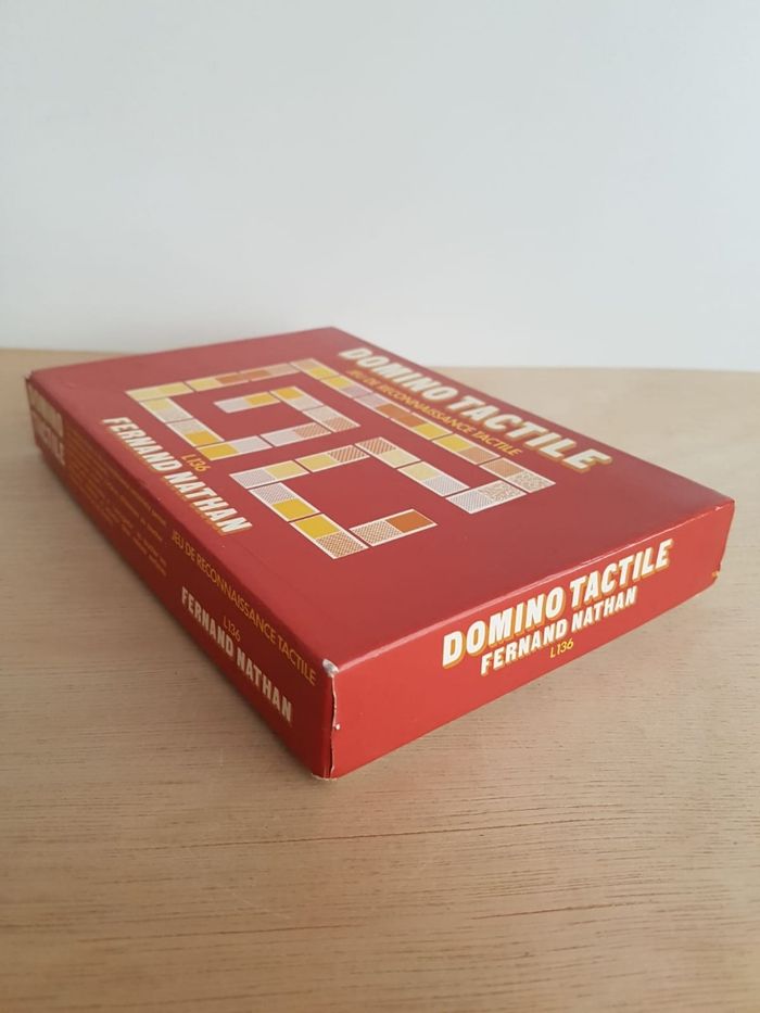 Fernand Nathan Domino tactile 1 jeu de reconnaissance tactile - photo numéro 9
