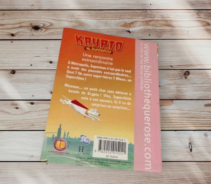 Livre jeunesse Krypto the superdog :une rencontre extraordinaire - photo numéro 2