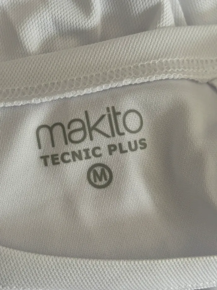 T shirt sport Makito jeux olympiques gymnastique - photo numéro 4