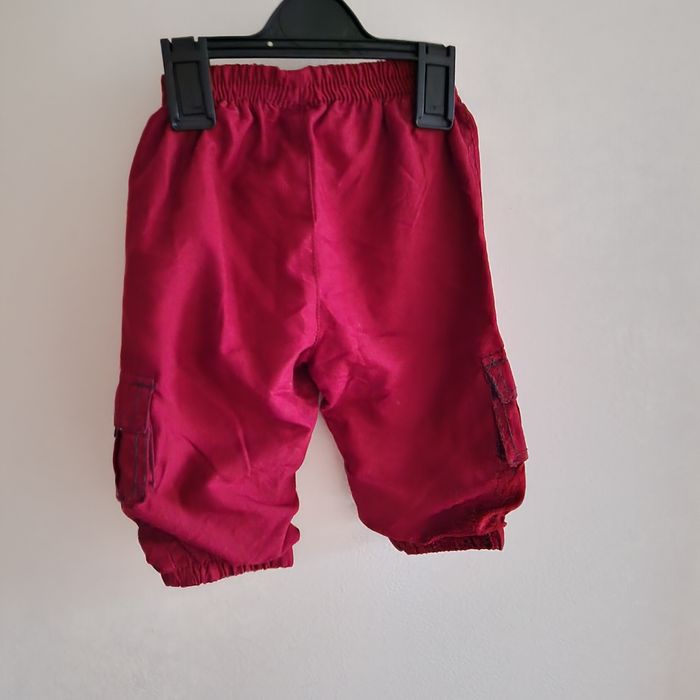 1 an jogging rouge - photo numéro 3