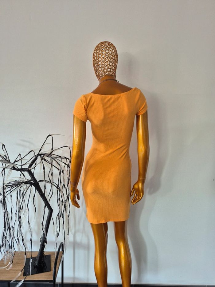 Robe d'été Orange - photo numéro 2