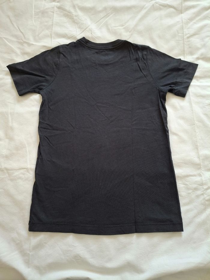 Tee shirt noir coton 8/10 ans - photo numéro 6