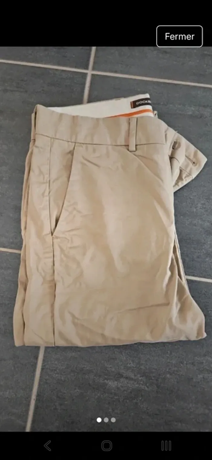 Dockers pantalon