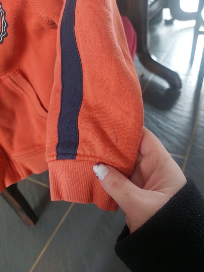 Veste orange - photo numéro 3