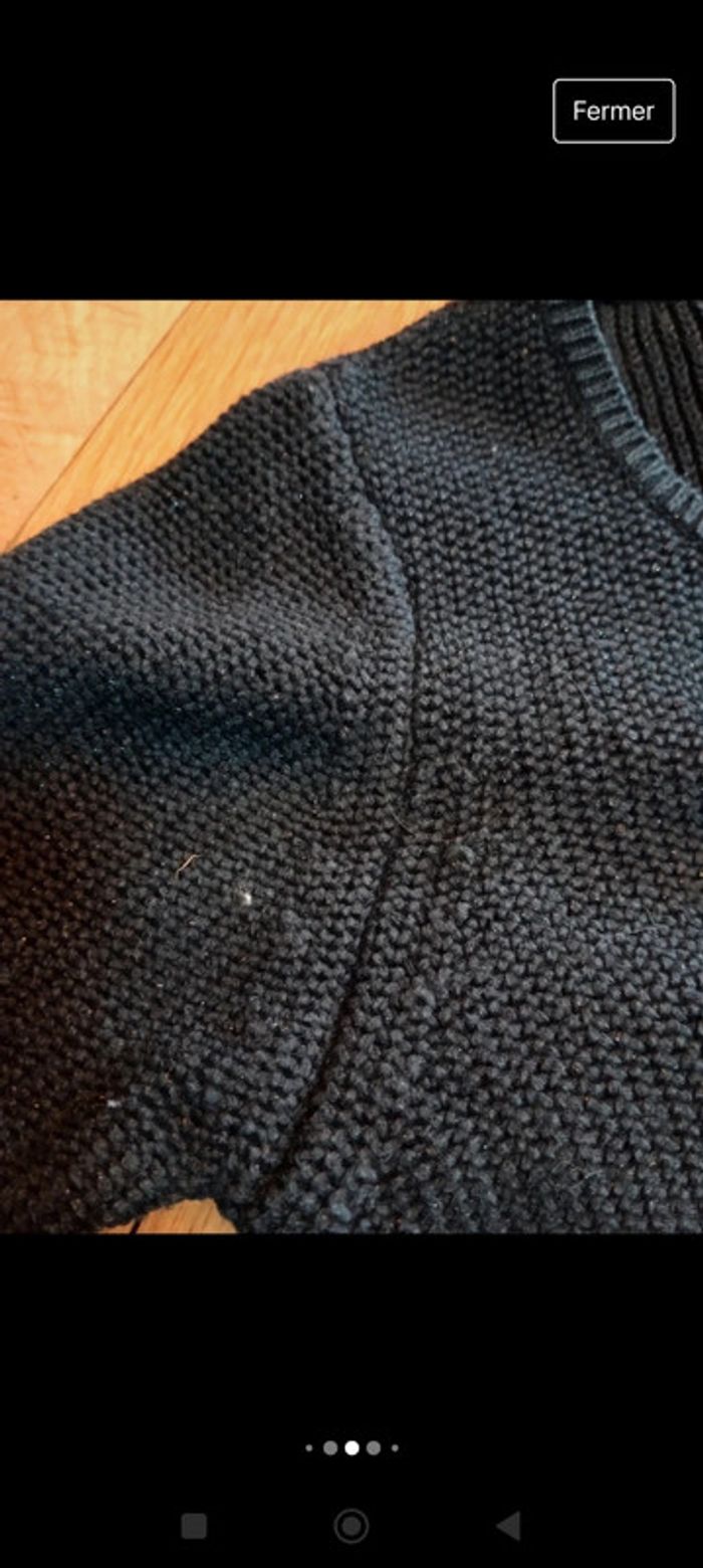 Gilet a boutons fille - photo numéro 13