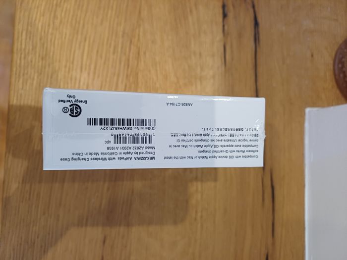 Airpods Apple NEUF - photo numéro 3