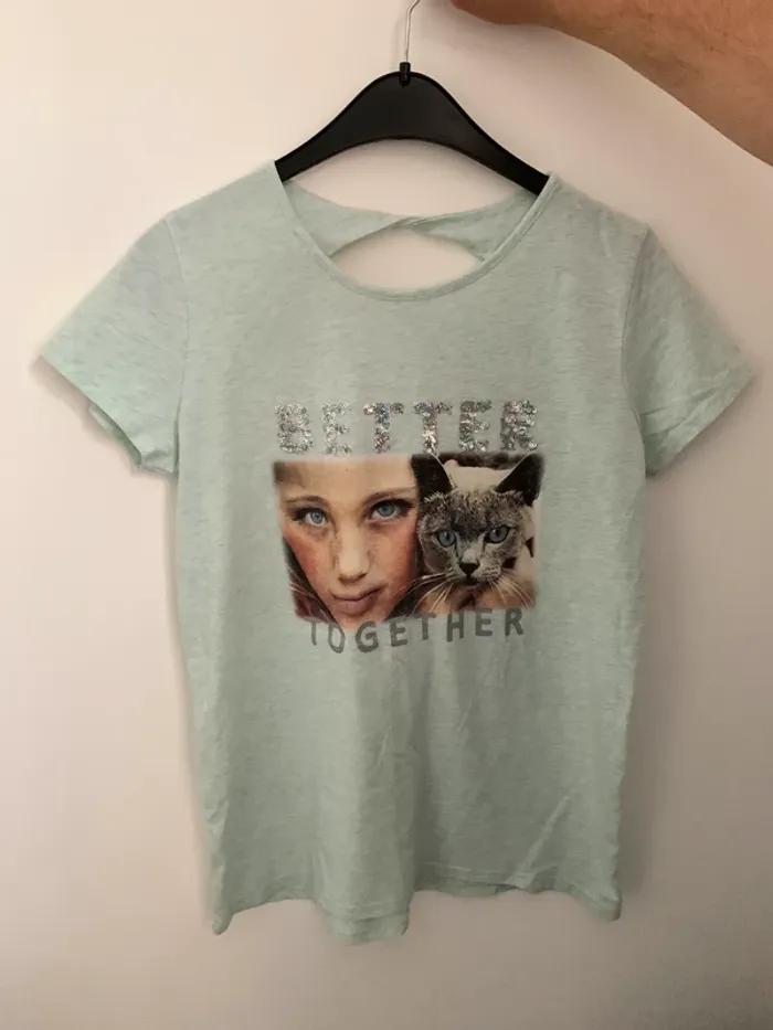 Tee shirt chat - photo numéro 4
