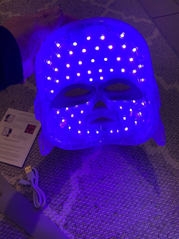 Masque led - photo numéro 5
