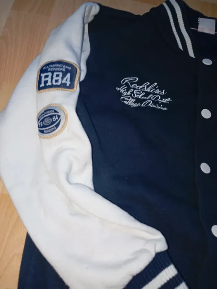 Veste redskins garçon 12 ans - photo numéro 2