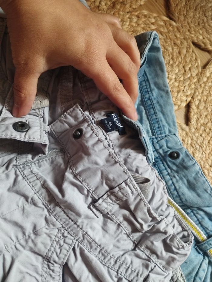 Lot shorts 8ans fille - photo numéro 7