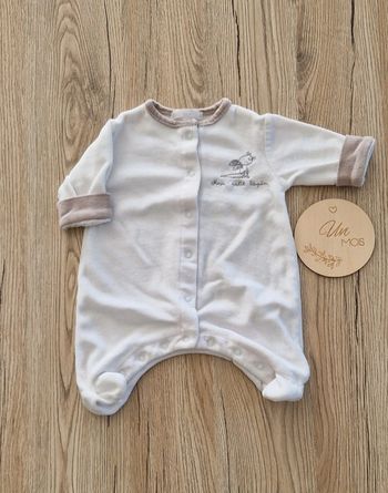 Pyjamas bébé 1mois