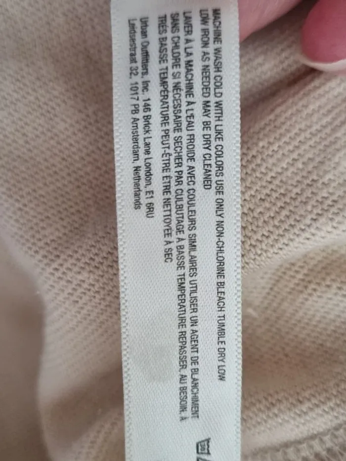 Robe longue bohème Sable 100% coton volant, ouverture dos Free People XS/34 aussi 36 - photo numéro 9