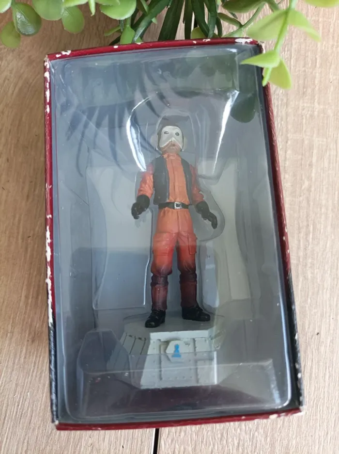 Figurine pièce d'échecs Sullustan Star Wars Altaya - photo numéro 2