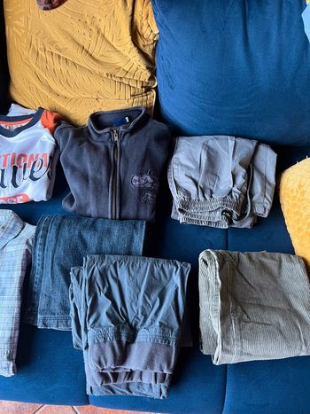 lots vêtements garçons 12 ans