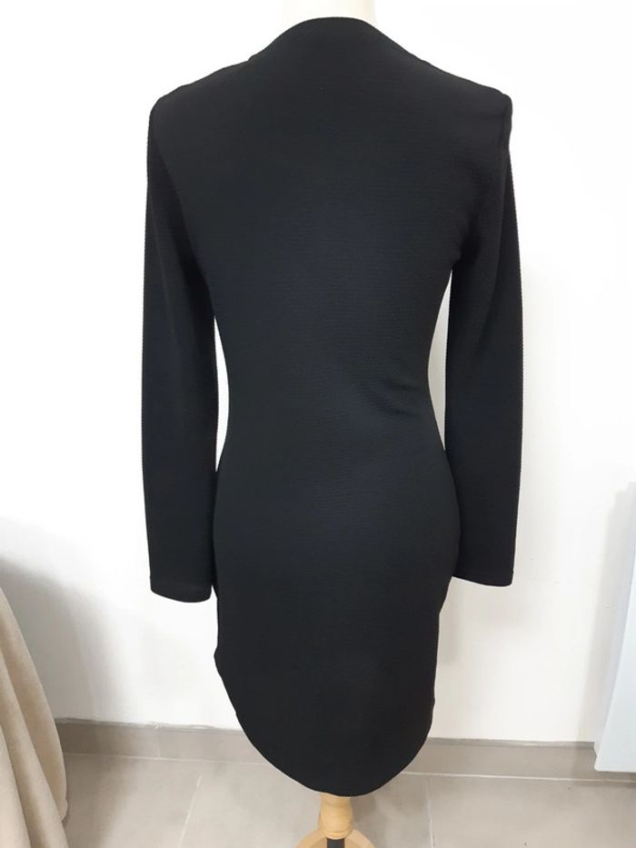Robe noire manches longues Gaudi Jeans T38 - photo numéro 4
