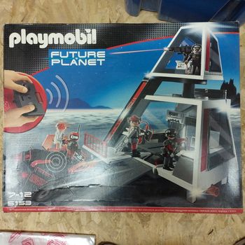Quartier général darkester playmobil
