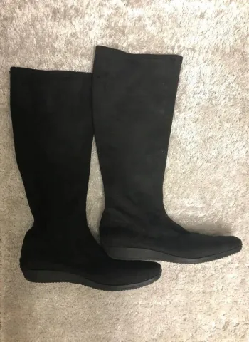 Paire de bottes cavalières Femme Taille 38