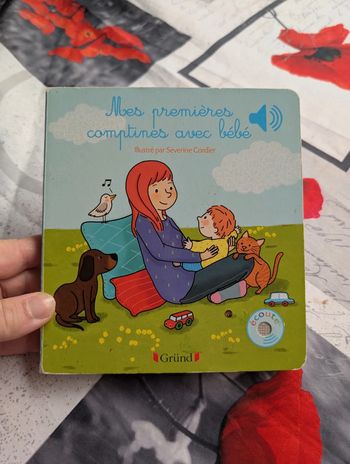 Mes premières comptines pour bébé