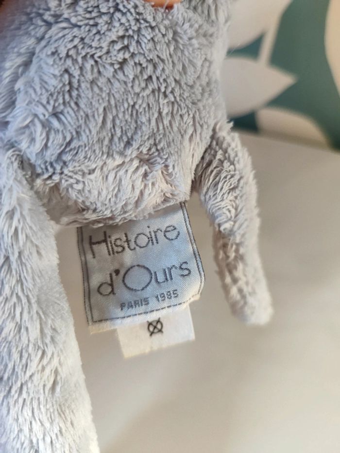 Peluche doudou souris histoire d'ours - photo numéro 4