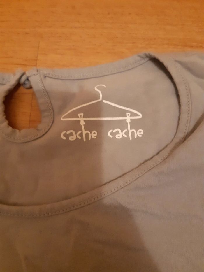 Tee-shirt femme taille 1 - photo numéro 2