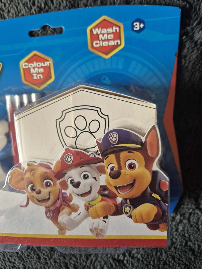 Ensemble de peinture PAW Patrol - marqueurs lavables - Ensemble de peinture ( modèles Marshall  ) - photo numéro 3