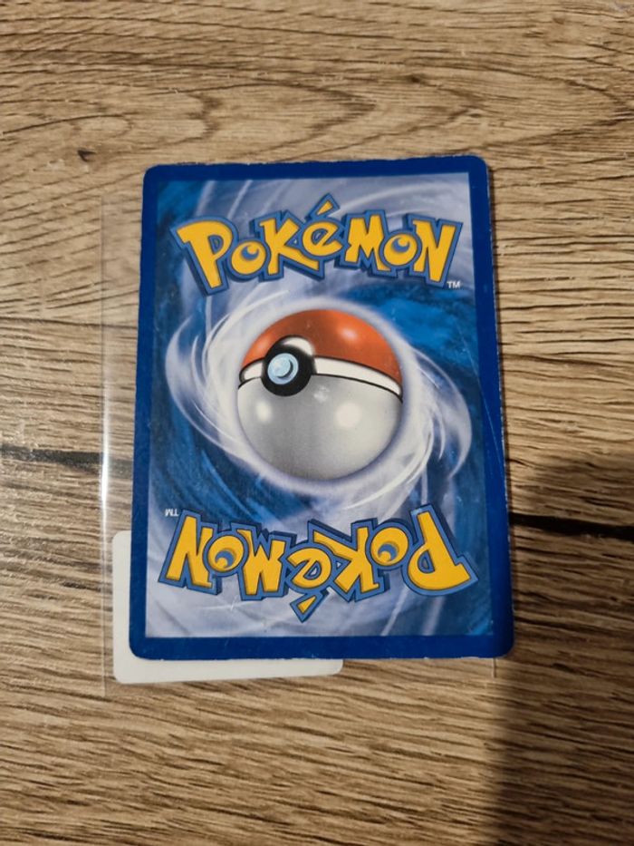 Carte pokémon minotaupe holo 30/30 année 2011 - photo numéro 3