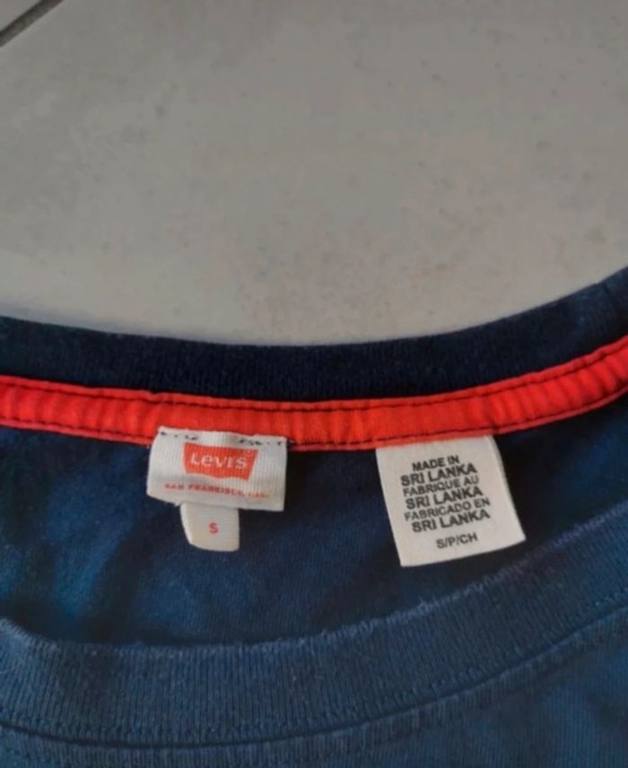 T-shirt Levis crop top taille S - photo numéro 2