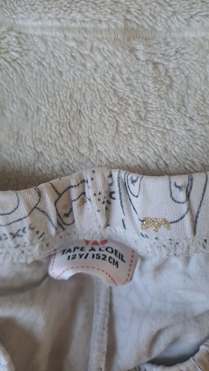 Pyjama fille 12 ans Tape à l Oeil - photo numéro 4