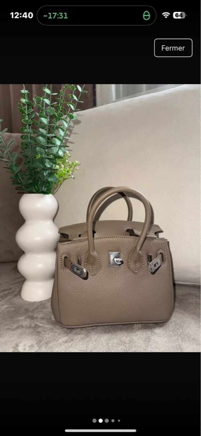 Sac bandoulière inspiré - photo numéro 2