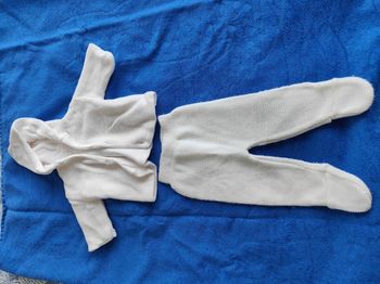 Ensemble pijama laine