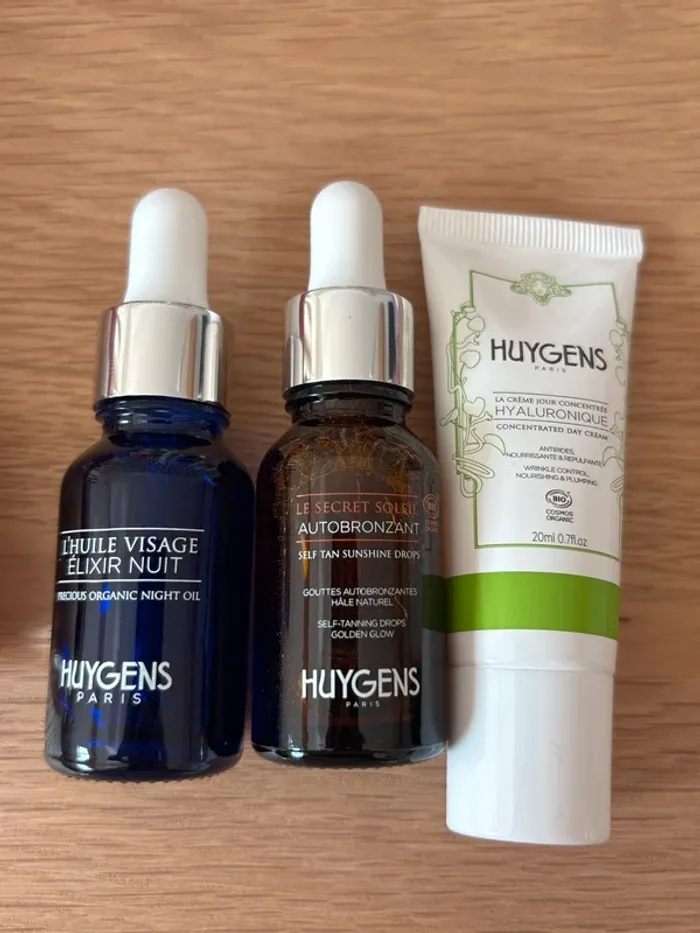 Lot Huygens Paris – soins visage BIO - photo numéro 3