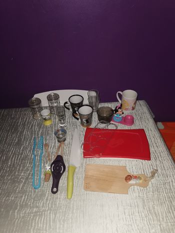 Lot ustensiles cuisine