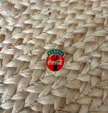 Pin's coca cola