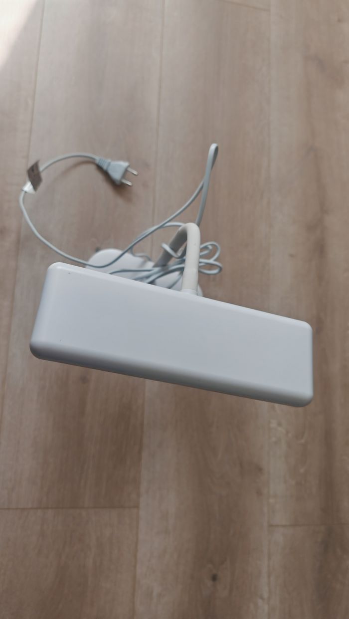 Lampe de table LED blanche - photo numéro 4