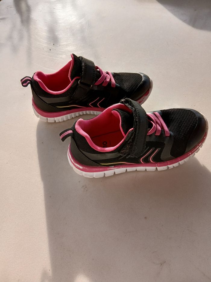 Baskets filles  gemo pointure 31 - photo numéro 2