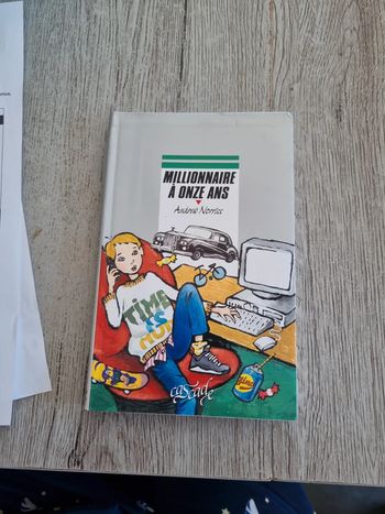 Livre cascade 9 10 ans