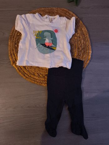 Pyjama bebe garçon 1mois Orchestra