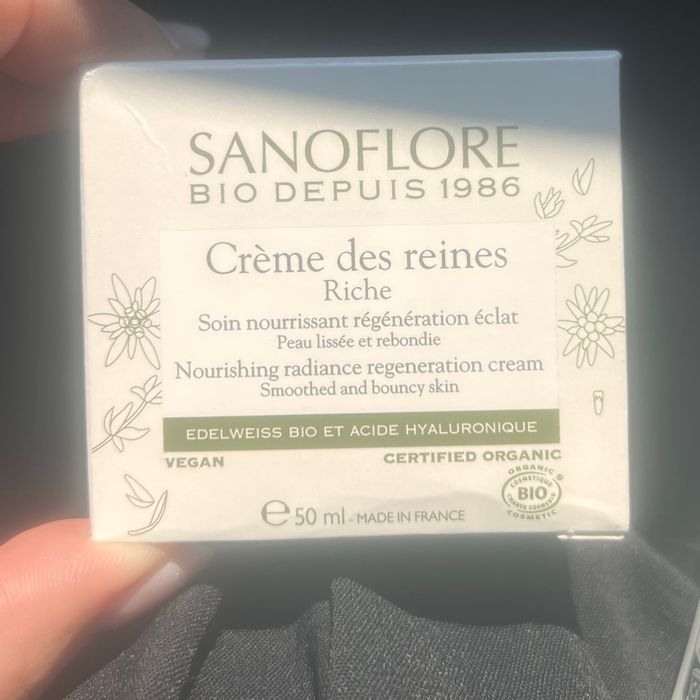 Sanoflore crème des reines + sérum - photo numéro 4