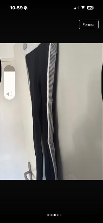 Legging, zara taille, XS XS / 34 / 6 • Très bon état • Zara
