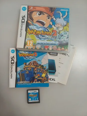 Inazuma Eleven 2 - Tempête de Glace - Nintendo DS