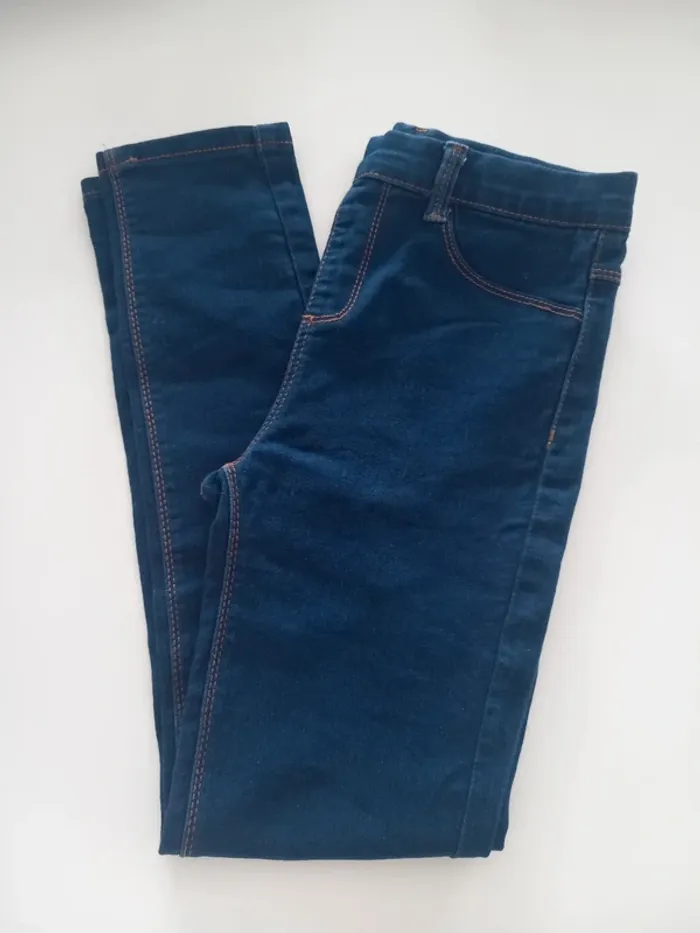 Jegging denim