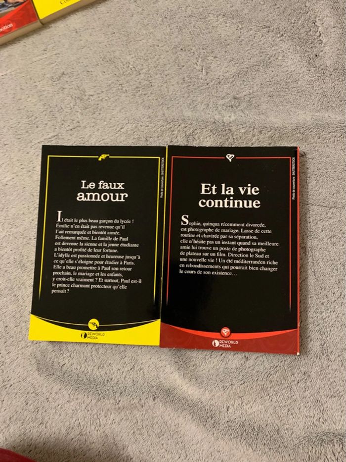 Livre nous deux ( 5  e le lot des 14 livres ) - photo numéro 7